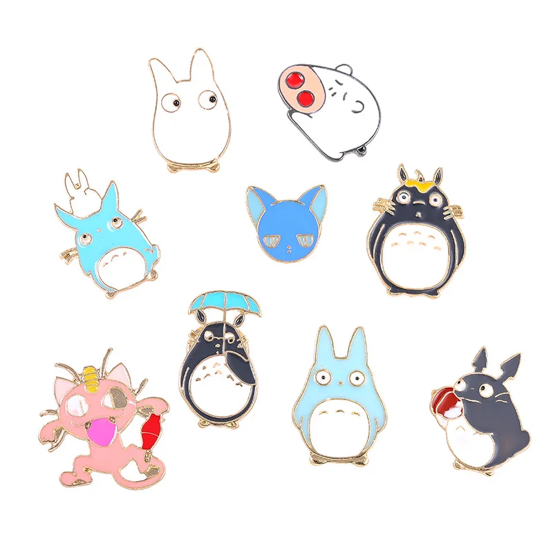 

Pins and brooches cartoon animal cat enamel pin Badges jewelry Gift for lover brooch accessories wholesale jewelry