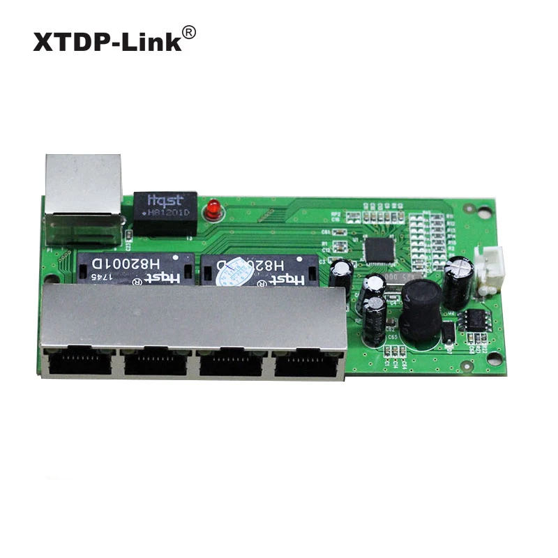 network 3 switch port input 5 switch port network mini wide 12v 5 10/100mbps