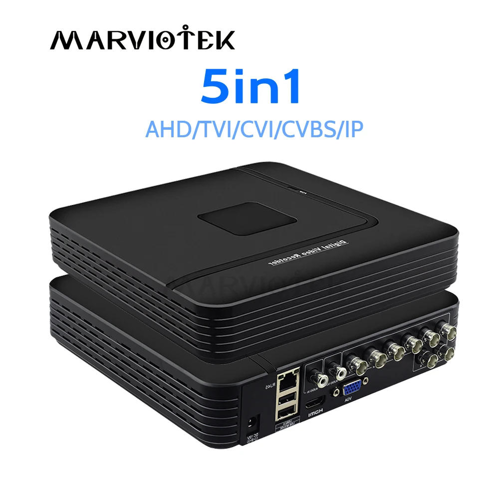 4CH Мини DVR AHD 1080N 960P 12CH 16CH CCTV NVR видео рекордер для CCTV комплект VGA HDMI система безопасности для HD 1080P IP камера Onvif