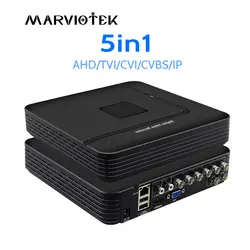 4CH Мини DVR AHD 1080N 960 P 12CH 16CH CCTV NVR видео регистраторы для комплект видеонаблюдения VGA HDMI системы безопасности для HD P 1080 P IP камера Onvif