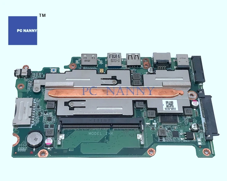 

PCNANNY Mainboard NBMRS11001 DA0ZHKMB6C0 for Acer ES1-111M E3-112 N2840 Laptop motherboard