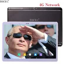 4 г LTE 10.1 дюймов оригинальный бренд телефонный звонок Планшеты PC Восьмиядерный дюйма Dual SIM карты планшет Android 6.0 WI-FI GPS Bluetooth нетбука
