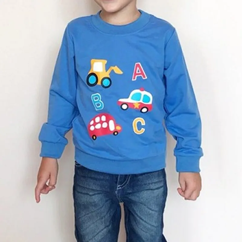 

New arrival baby Boy sweatshirts hoodies Autumn Spring Winter sweater Long sleeve T-shirts kids clothing Children blouse