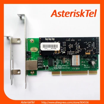 

Asterisk Card TE122P Single Port E1 T1 Card+ Echo Cancel. Hardware VPMADT032, digium card ISDN PRI SS7 For Elastix FreePBX