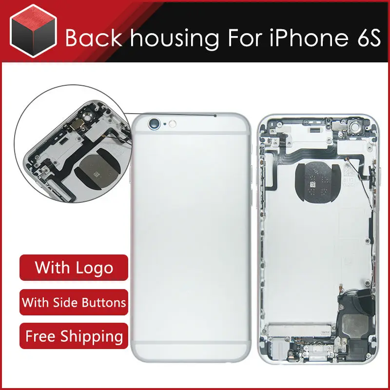 imágenes para Para el iphone 6 S vivienda A1633 A1688 A1700 Batería contraportada asamblea Reemplazo completo con 3 color envío gratis imágenes para Para el iphone 6 S vivienda A1633 A1688 A1700 Batería contraportada asamblea Reemplazo completo con 3 color envío gratis