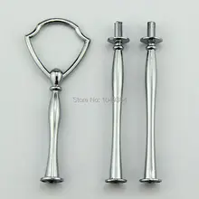 Стиль Щит Цвет Серебряный для свадьбы и детей день рождения(20 комплектов