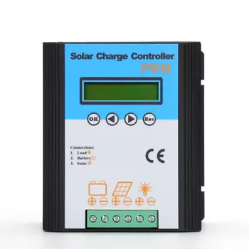 

12/24v 50A PWM solar charge controller with factory price