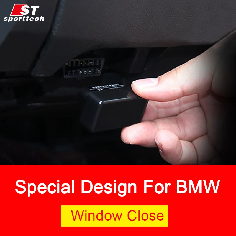 

Window Closer For BMW 1/3/GT/4/5/7 Series X3/X4 Car Power Window Roll Up Closer/Remotely Close 4 Windows For BMW Accessories