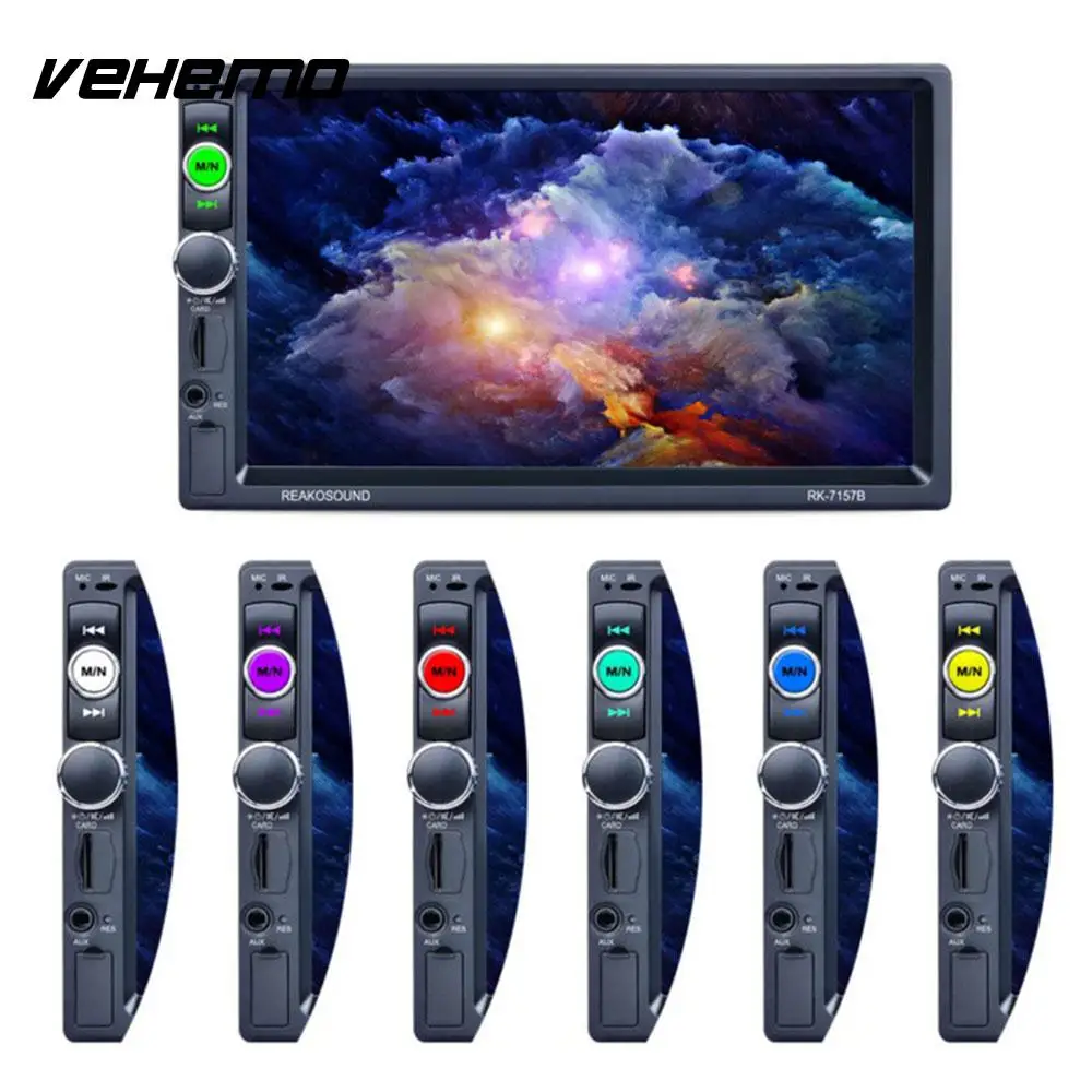 

MP5 Player Car MP5 Premium TF Hands-Free Remote Control Touch Screen