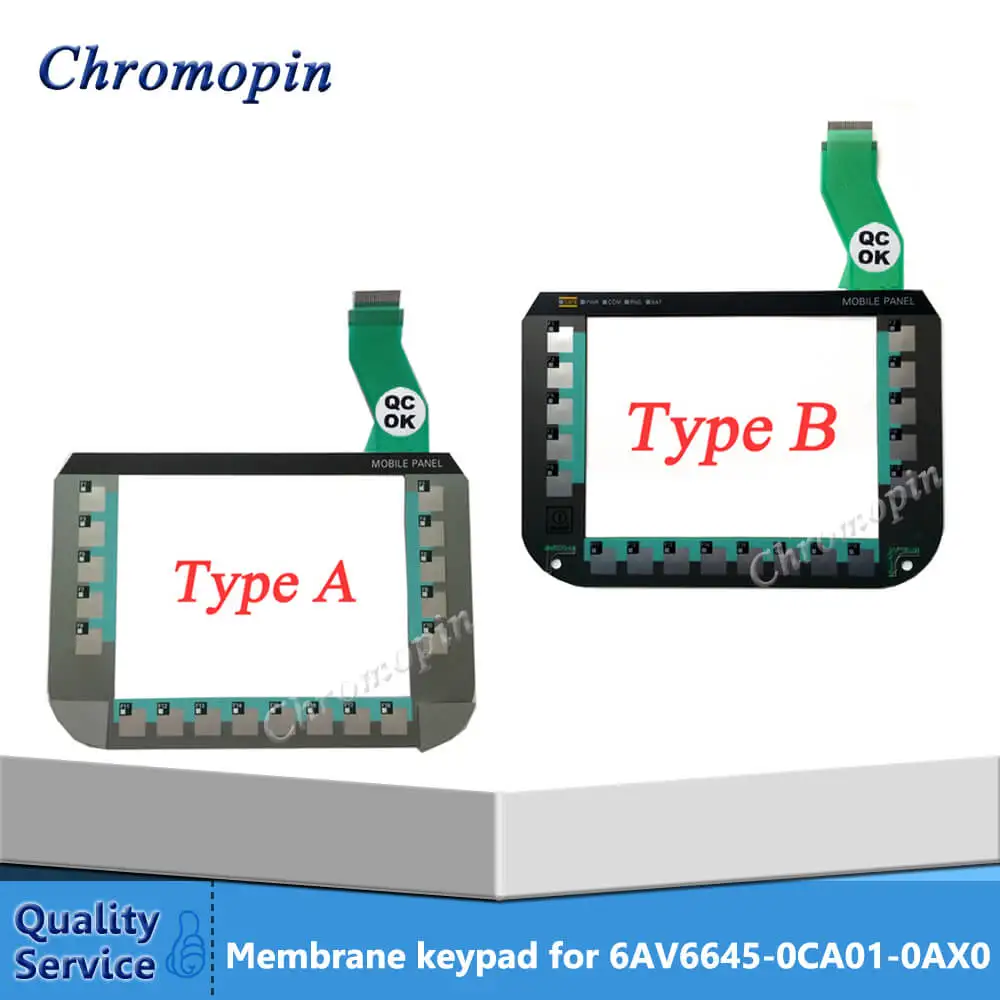 

Membrane keypad for 6AV6645-0CA01-0AX0 6AV6 645-0CA01-0AX0 6AV6645-0CB01-0AX0 6AV6 645-0CB01-0AX0 MOBILE PANEL 277