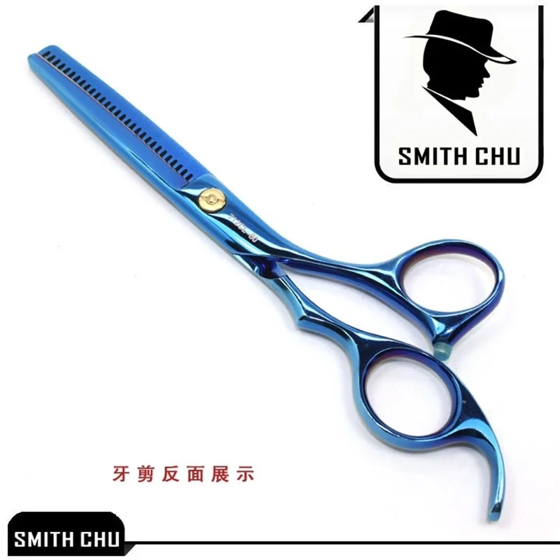 Новые 6 0 дюймовые ножницы для волос профессиональные SMITH CHU изделия