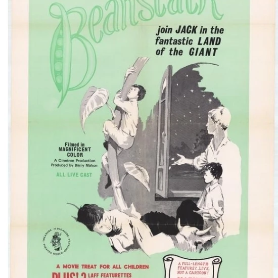 Jack and the Beanstalk Movie Poster (27 x 40)