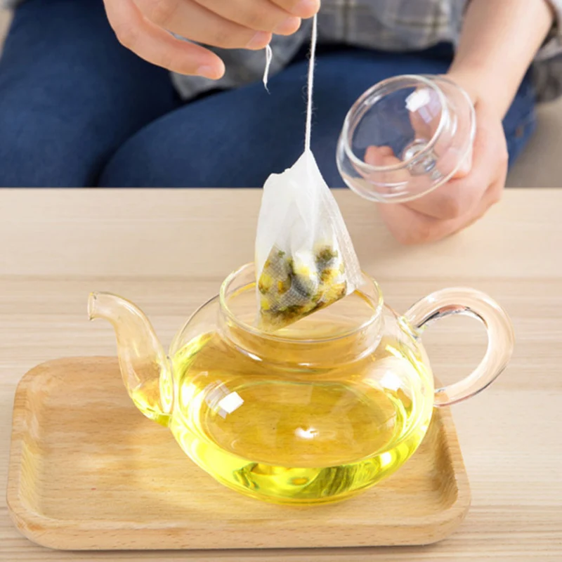 Buy 100pcs/lot Teabags 9 X 7cm Empty Scented Tea Bags