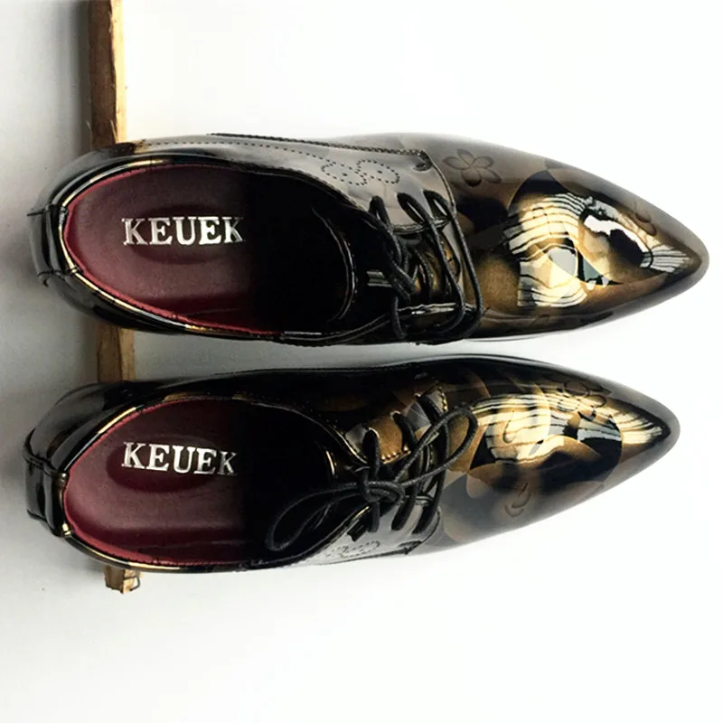 Men shoes Big size British style Casual Lace-Up Leather shoes Male Flats Business Dress shoes Pointed Toe Oxfords 03B Men shoes Big size British style Casual Lace-Up Leather shoes Male Flats Business Dress shoes Pointed Toe Oxfords 03B