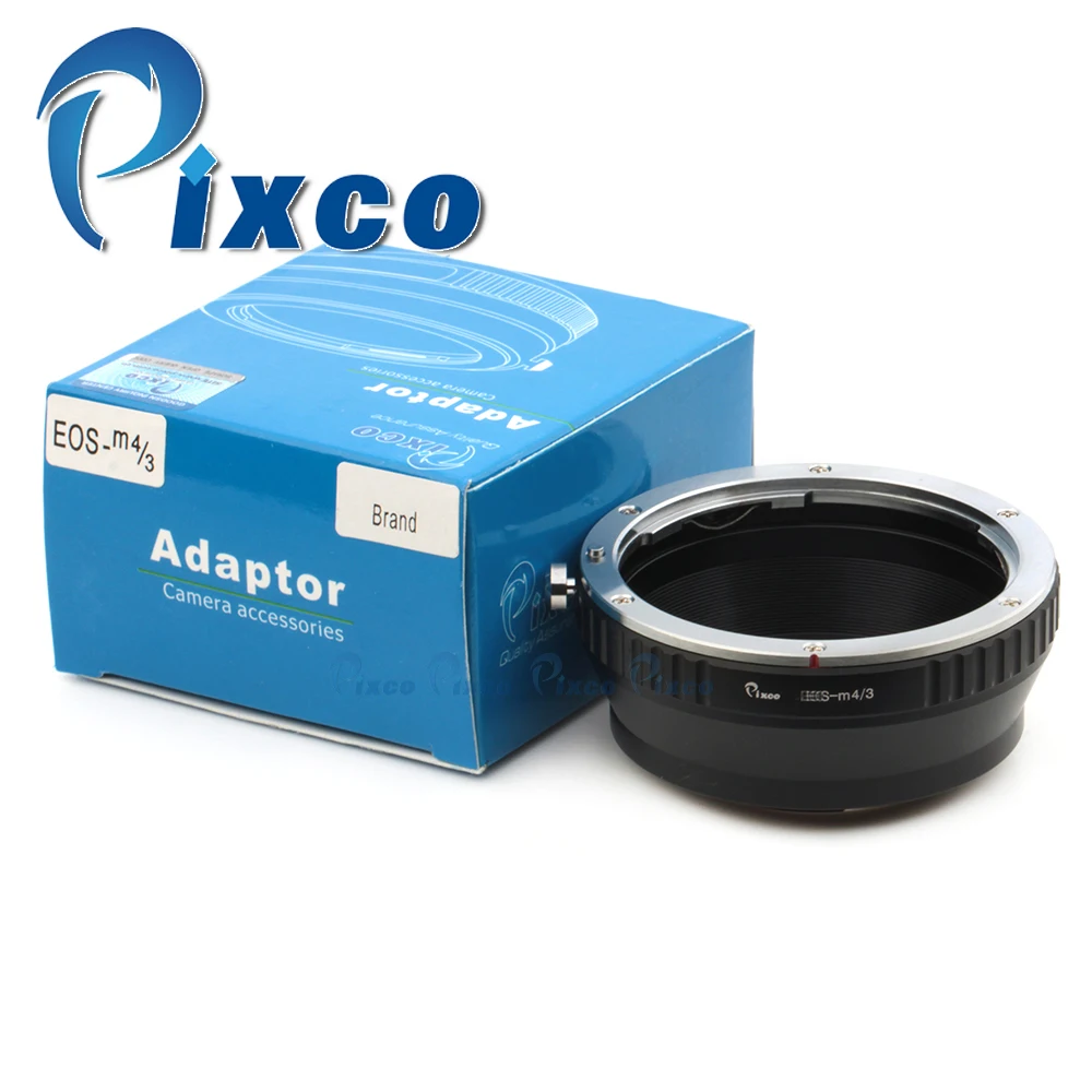 Адаптер объектива подходит для Canon EF камеры Micro Four Thirds 4/3|m 4/3|micro 4/3m 4/3 lens |