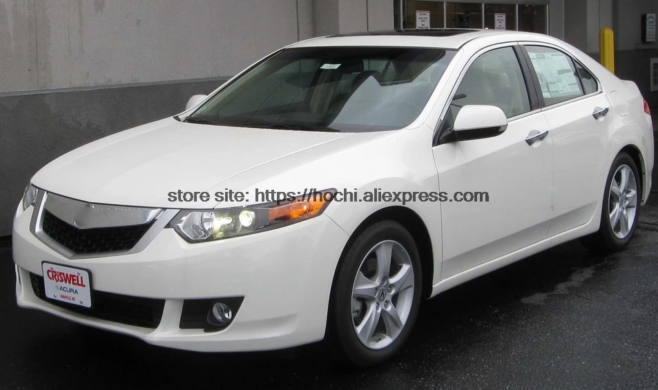 HochiTech отличный RGB многоцветный набор колец halo автомобильный Стайлинг для Acura TSX 2009