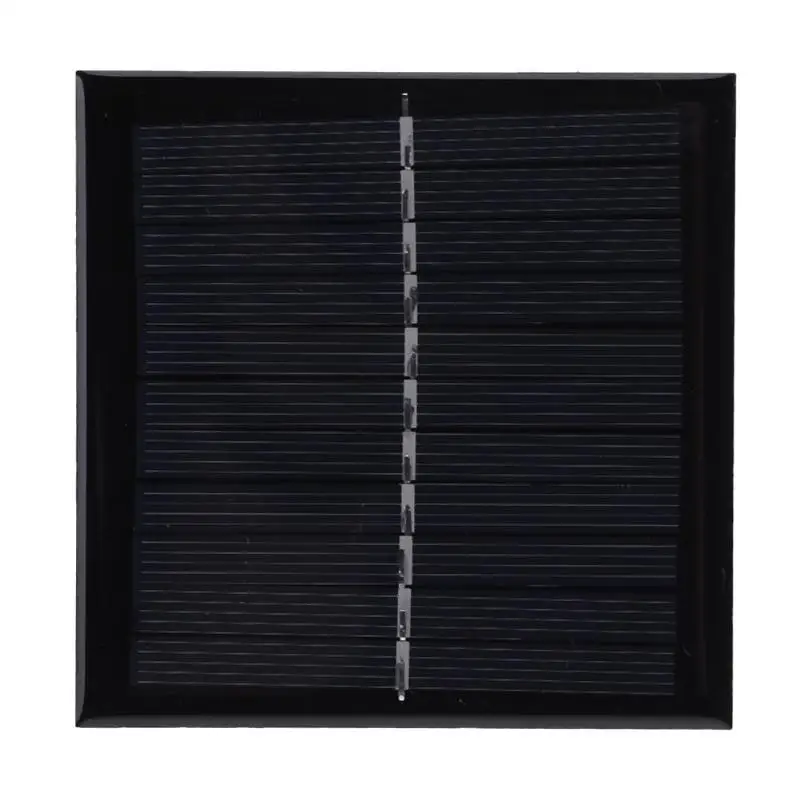 

5.5V 1W Solar Panel Standard Epoxy Polycrystalline Silicon DIY Battery Power Charge Module for Light Battery Cell Phone 95x95mm