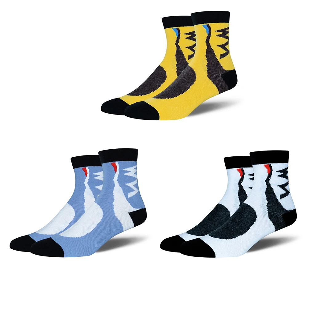 

FangNymph R-BAO Men Women Adults Bike Riding Thin Socks Elastic Breathable Mixed Color Summer Sports Socks