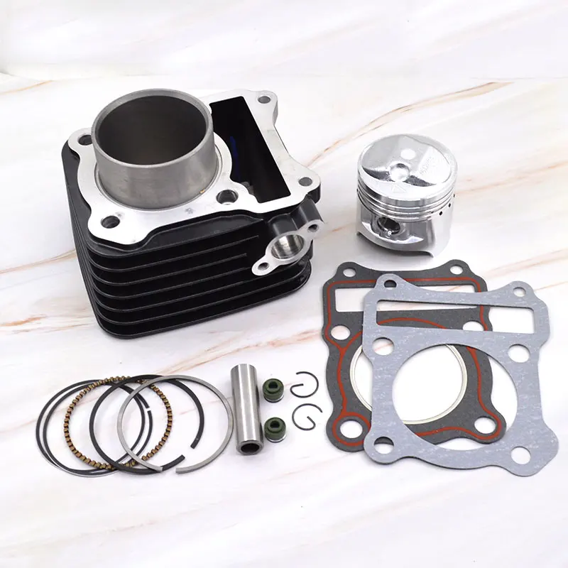 

Motorcycle Cylinder Piston Gasket Rebuild Kit for SUZUKI DF125 DF 125 DF125EX DF125EY 125cc 150 cc STD 57mm Big Bore 62mm