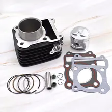 Motorcycle Cylinder Piston Gasket Rebuild Kit for SUZUKI DF125 DF 125 DF125EX DF125EY 125cc 150 cc STD 57mm Big Bore 62mm Motorcycle Cylinder Piston Gasket Rebuild Kit for SUZUKI DF125 DF 125 DF125EX DF125EY 125cc 150 cc STD 57mm Big Bore 62mm