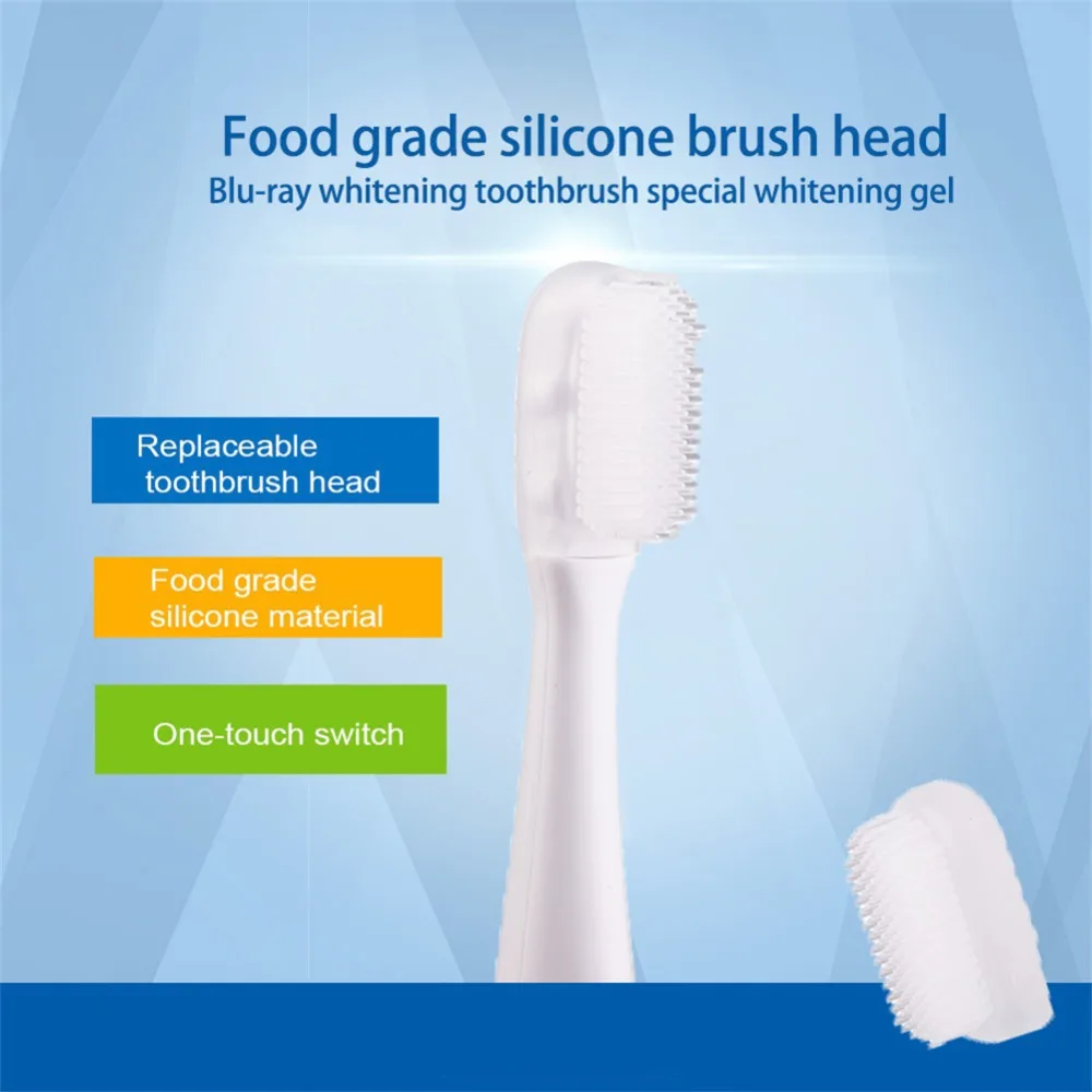 U тип зубная щетка умная, полностью автоматическая зубная щетка в 30 секунд 360 градусов Уход за полостью рта удобный