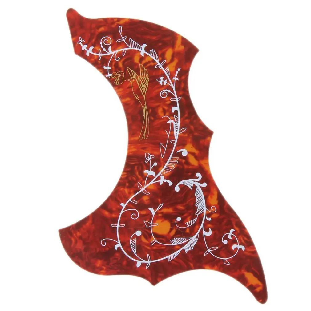 

2018 Guitar Ornament Scratch Protection Plate Ballad Wooden Guitar Sweep String Protective Board Pickguard
