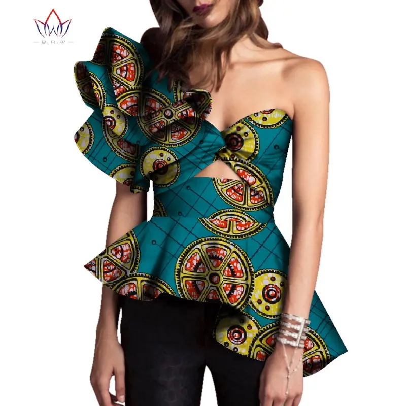 plus size african tops