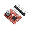 WAVGAT Super Mini Digital Amplifier Board 1* 5W Class D Digital 2.5V To 5.5V Power Amplifier Board Efficient Class AB D Optional ► Photo 2/6