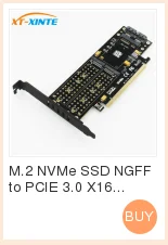 Алюминий сплав USB3.1 к PCI Express NVME NGFF HDD корпус с USB к Тип-C кабель M.2 SSD жесткий диск коробка 10 Гбит/с для настольных ПК