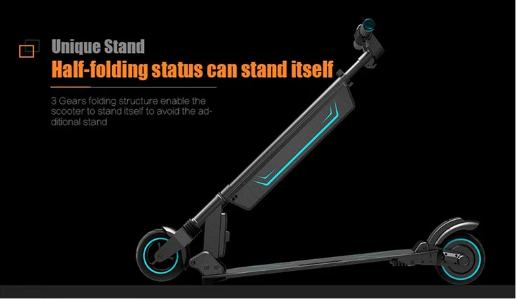 Cheap Height Adjustable Foldable Electric Scooter Suspension Longboard Skateboard LG Lithium Battery Kick Scooter for Children Kids 9