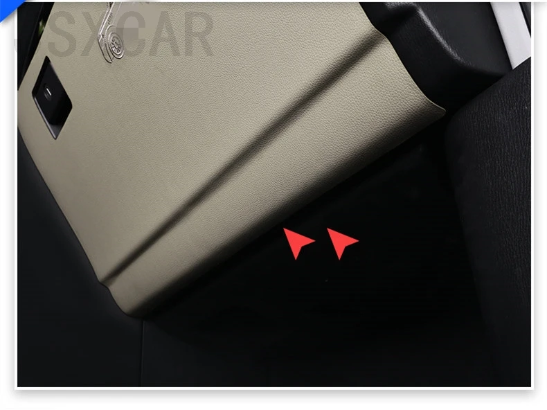 Стайлинг автомобиля наклейки для ящик хранения защита от удара коврик Nissan Patrol Y62