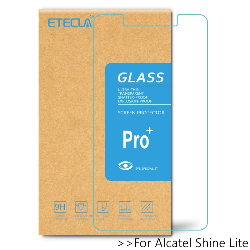 2 шт для Alcatel Shine Lite стекло Alcatel Shine Lite закаленное стекло для Alcatel 5080x0,3 мм защитная пленка твердость экрана 5,0 дюйма