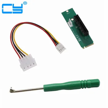 

pci-express PCI Express PCI-E 4X Female x4 to NGFF M.2 M Key Network Adapter Converter Card