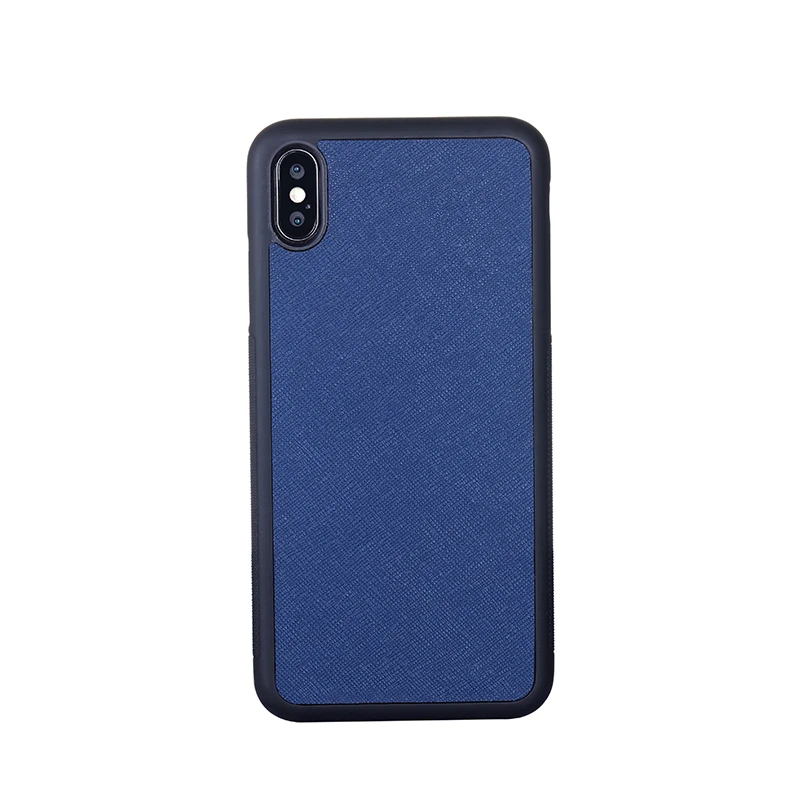 Мужской кожаный чехол для телефона с монограммой индивидуальный IPHONE X/XS/X MAX/
