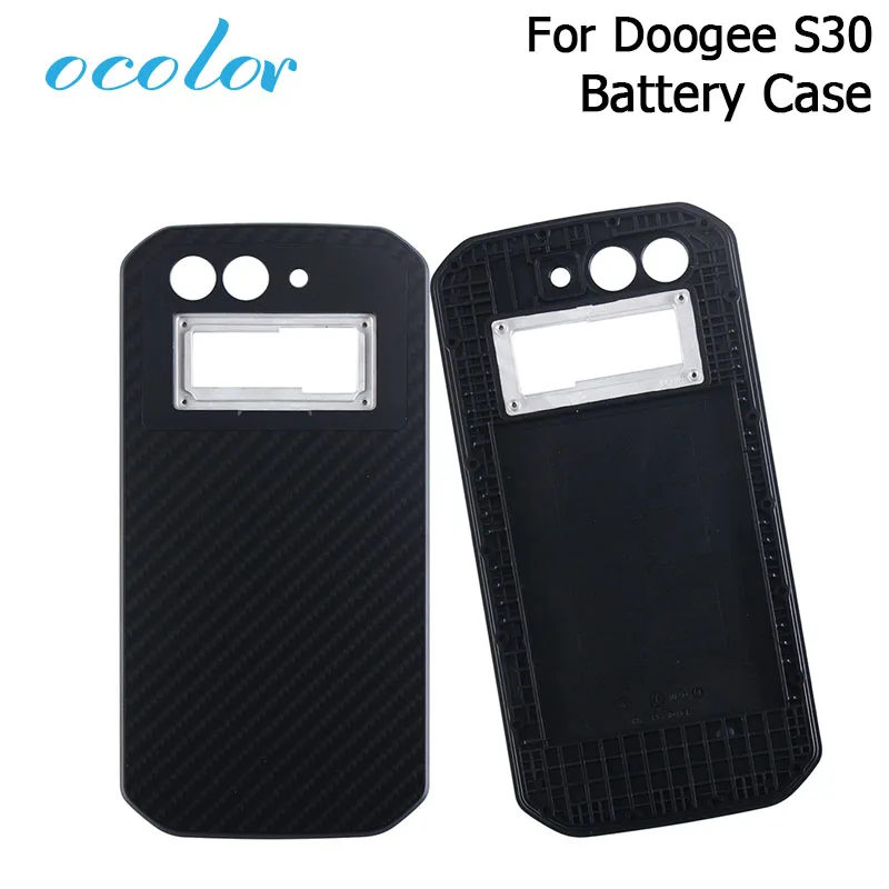 Чехол ocolor Для Doogee S30 с аккумулятором, 5,0 дюймов, цветная задняя крышка, подходит для замены Doogee S30, Аксессуары для мобильных телефонов