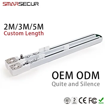 

electric curtain track For WIFI Smart Home Security System