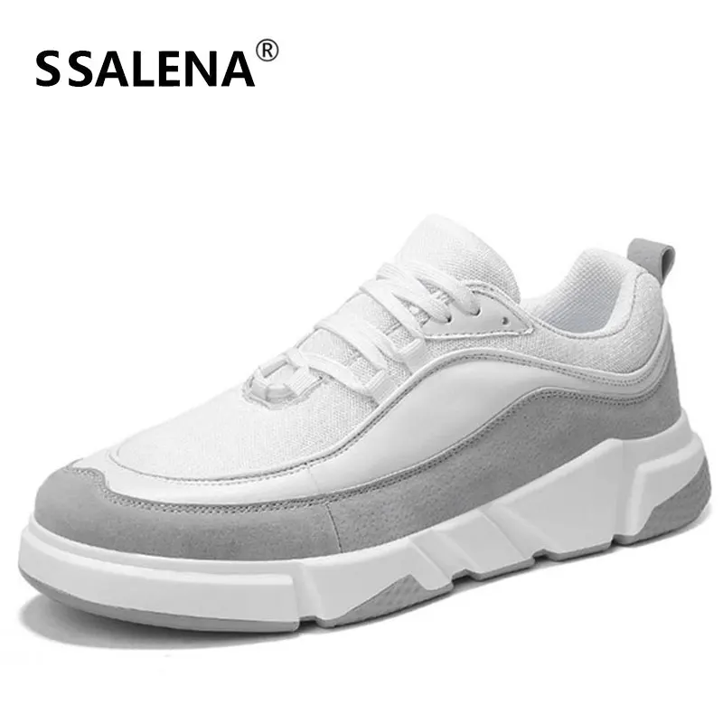 Aa60670 Lace Homens Macia Masculinos Lazer Malha deslizamento Picture 1 Respirável branco Casual Sola Preto as De Sapatos Não Up Flats Confortáveis 4wZ5fwqxC