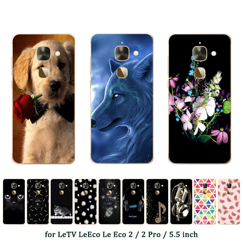 

for Letv Le 2/2Pro X20 X25 Pro X620/X620 X520 X526 X 527 Red Lace Printed TPU Silicone Case LeEco Le S3 X626 X622 Le2 Pro X20