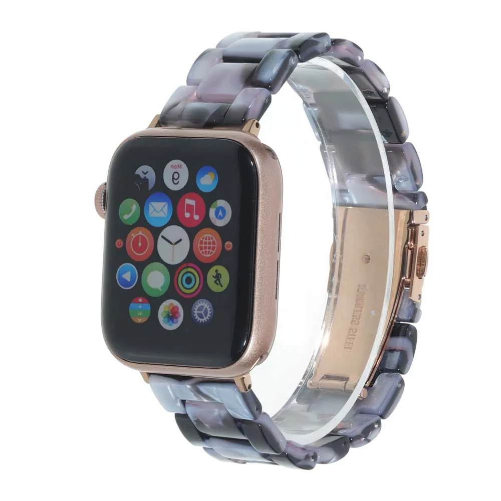 

Imitation Ceramic Strap Band for APPLE Watch 3/2/1 42mm/38mm Iwatch Bracelet Wrist Resin Belt Watch Accessories Watchband