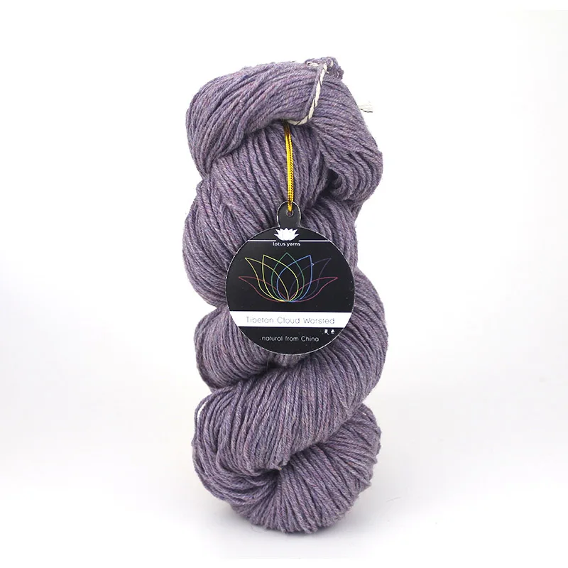 

1*100g hank 100% Tibetan Yak Worsted Weight Hand Knitting Yarn