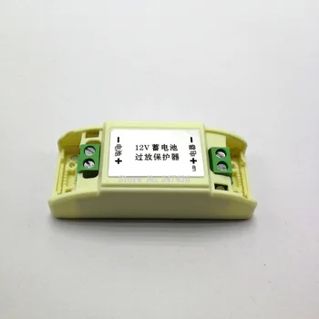 

12V lead-acid battery over discharge low voltage self recovery protector lighting system backup control panel