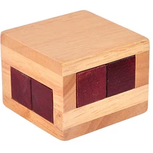 Новое поступление IQ деревянная головоломка игра-головоломка для взрослых