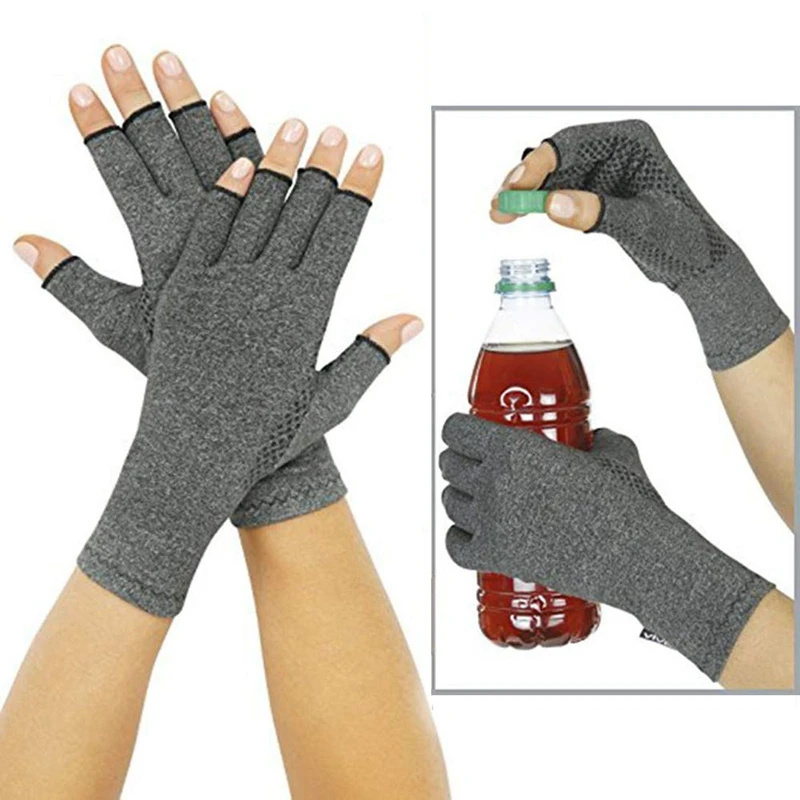 Компрессионная перчатка для ревматоида, остеоартрита-тепло рук перчатки для компьютерного набора, артритическое совместное обезболивание, Carpal T