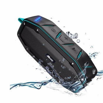 

Wireless Waterproof Outdoor Portable Speaker 4.1Design Mini Column Boxspeaker Bluetooth loudspeaker Subwoofer HD Bass Stereo
