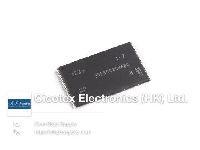 MT29F8G08ABABAWP:B TSOP48 IC FLASH 8GBIT 48TSOP 29F8G08ABABA|Motor ...