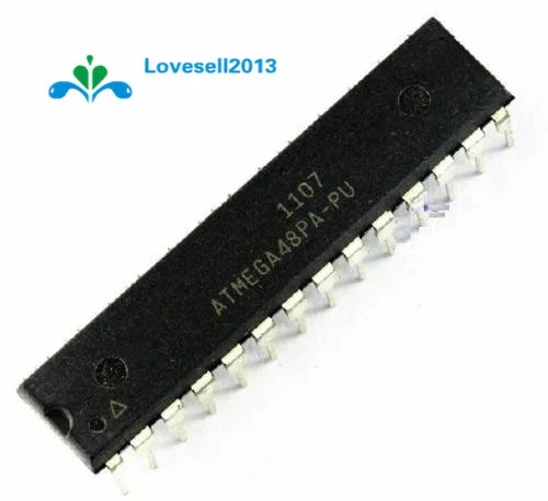 

1pcs ATMEGA48PA-PU ATMEGA48PA ATMEGA48 IC MCU 8BIT 4KB FLASH 28DIP