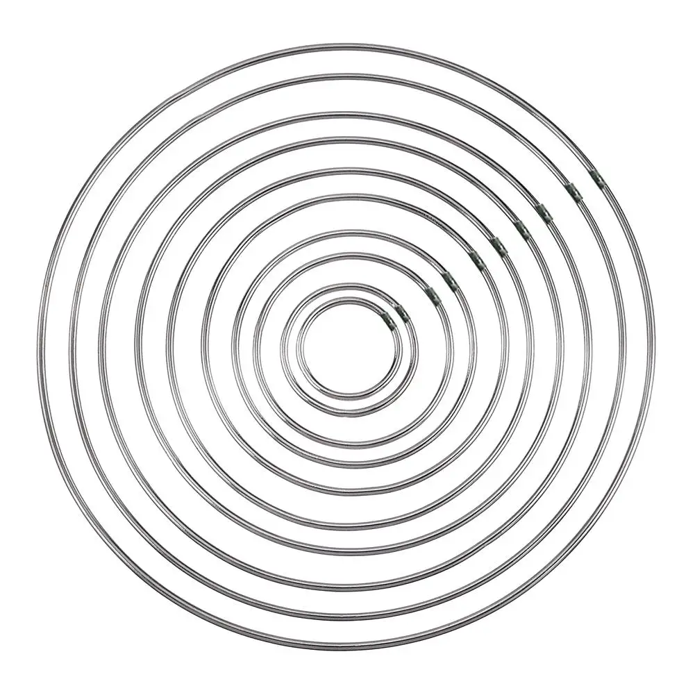 

Newest Bind Metal Ring Welding Iron Hoop for DIY Dream Catcher #BO