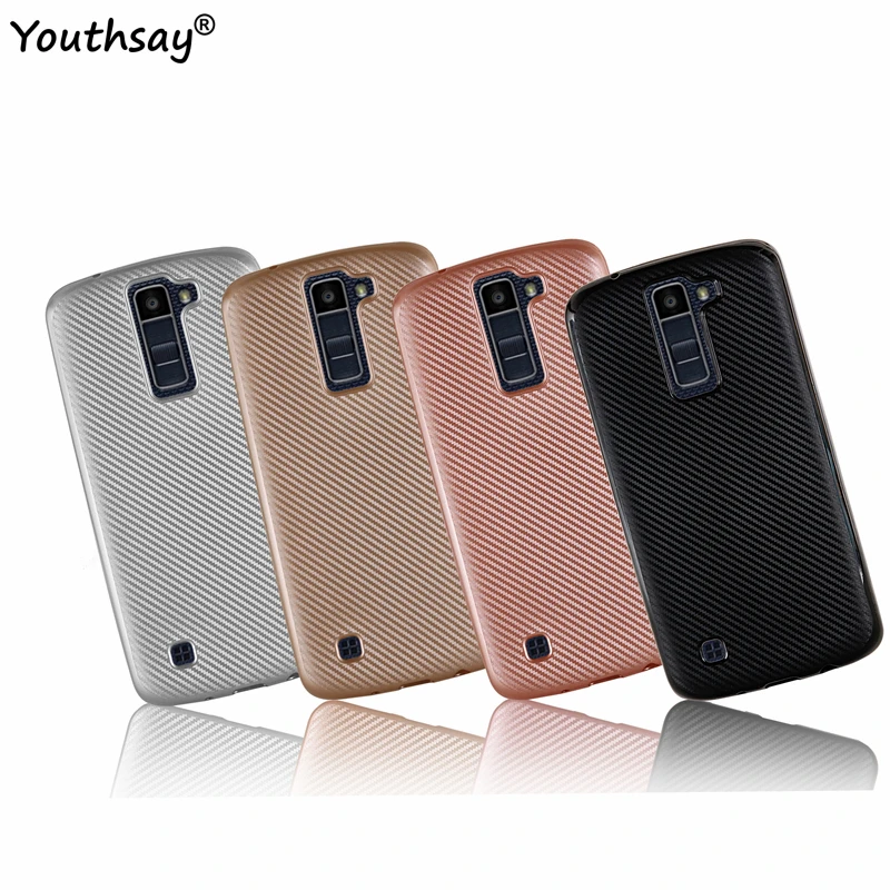 

For Cover LG K10 Case Silicone Armor Rubber Soft TPU Phone Case For LG K10 2016 Cover Case For LG K10 2016 Cover Shell Coque