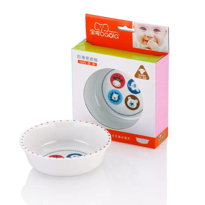 Baby Tableware Dish Bowl Children Dish Food Container Feeder Baby Feeding Bowl Anti Slip Spill-Proof Tableware For Children  (2)