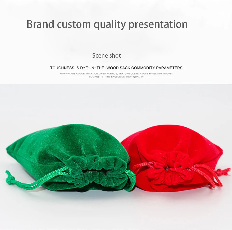 Earphone bag Flannel cloth Earbuds carrying case Headphones storage pouch Mini-protection small bag for Earphones SD cards (4)